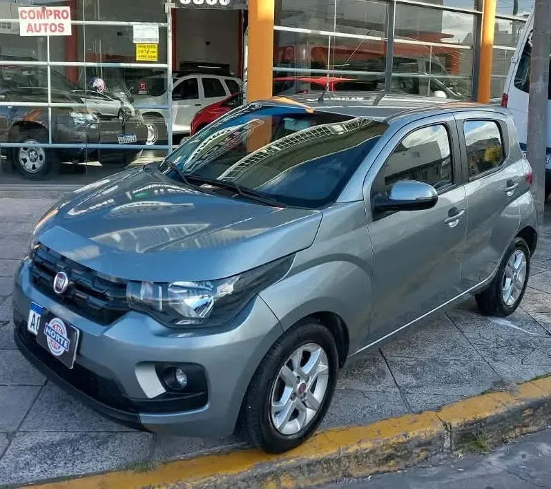Fiat Mobi 1.0 Easy Pack Top