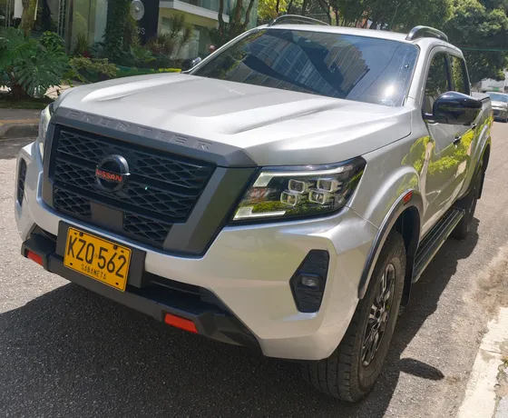 Nissan Frontier Pro 4x