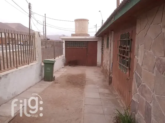 Venta Casa Con Buen Terreno Sector El Huáscar