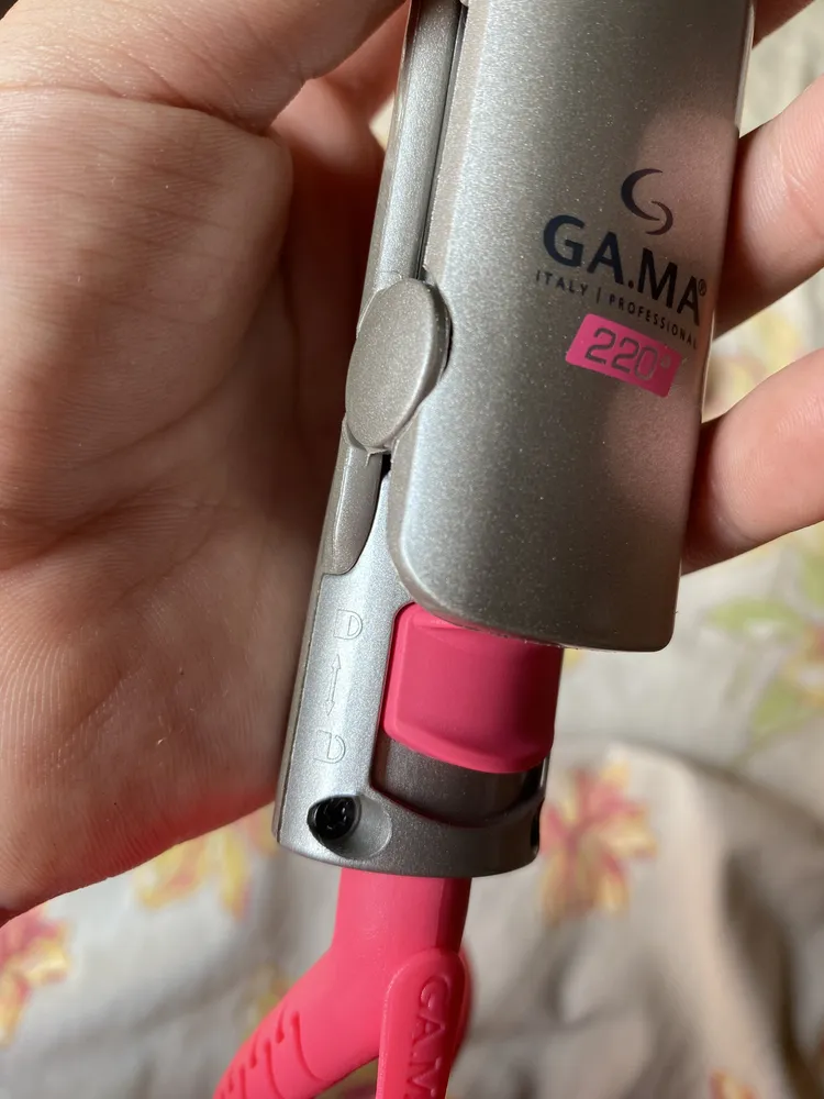 Chapinha/Prancha De Cabelo Gama Italy New Lumina Tourmaline - Imagem 2