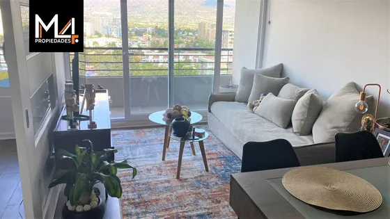 Departamento En Venta De1 Dorm Ideal Para Inversión En Ñuñoa