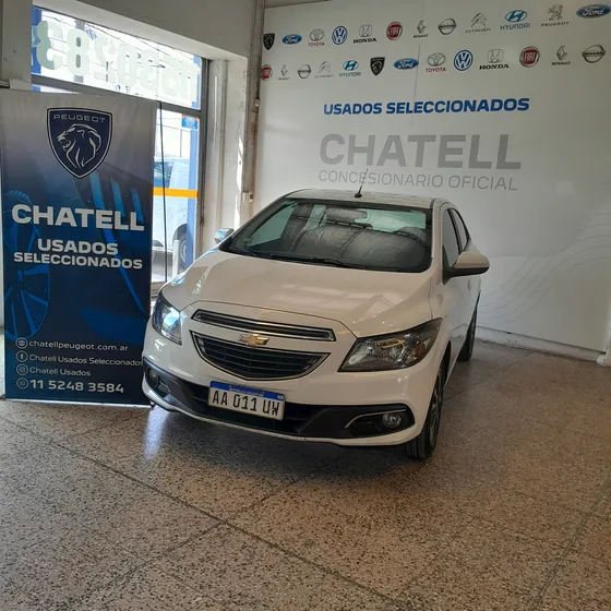 Chevrolet Onix 1.4 Ltz 98cv