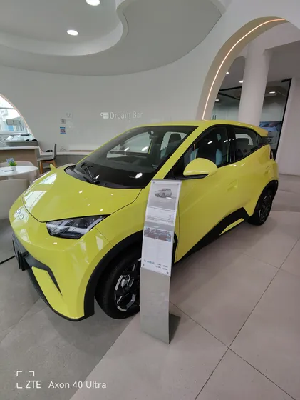 Byd Dolphin Mini 0.0 Plus Ev