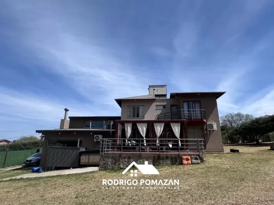 Casa Venta La Falda Cordoba 4 Dorm.exclusiva Z.residencial Punilla