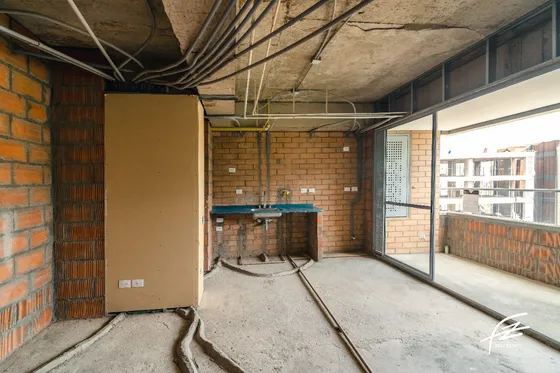 Apartamento En Obra Gris En Sabaneta 