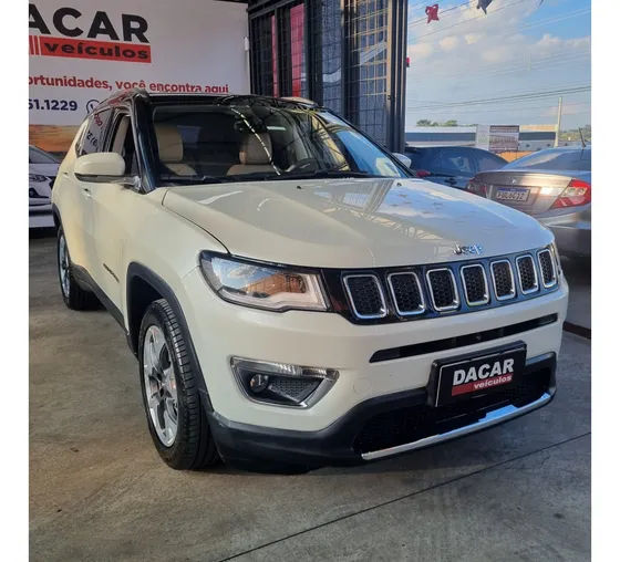 Jeep Compass 2.0 16v Flex Limited Automático