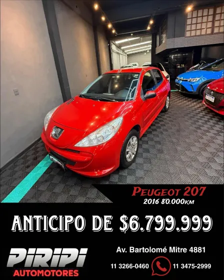 Peugeot 207 1.4 Allure 75cv