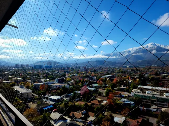 Departamento En Venta En Las Condes, 2 Dor-2 Baños. Linea-1