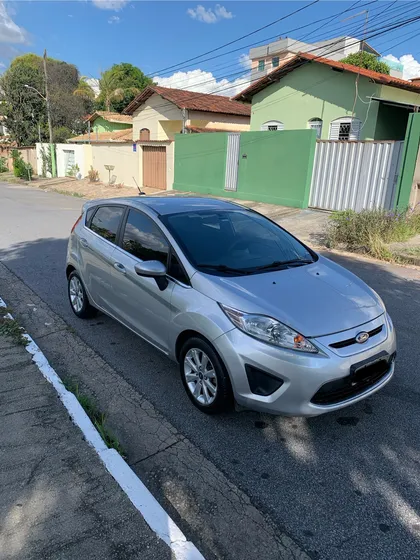 Ford Fiesta 1.6 16v Se Flex 5p