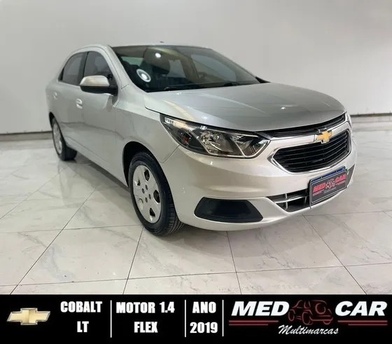 Chevrolet Cobalt Lt 1.4 8v Flexpower/econoflex 4p