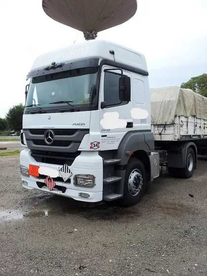 Se Vende Mb Axor 2035 Mod 2012 -rec Menor!!