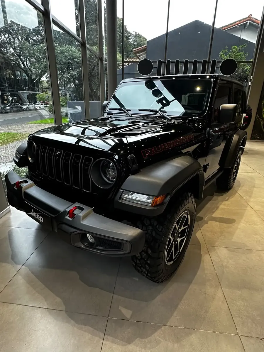 Jeep Wrangler 2.0 Rubicon 272 Hp AT8 3-Door