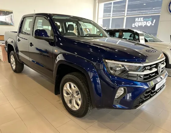 Volkswagen Amarok 3.0 Cd Tdi 258cv V6 Comfortline 4x4 At
