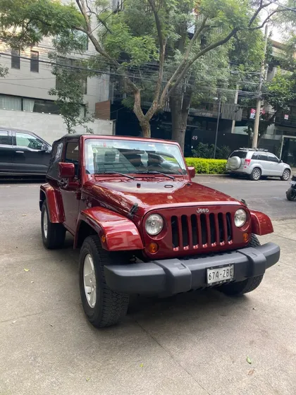 Jeep Wrangler X Base 6vel Aa 4x4 Mt