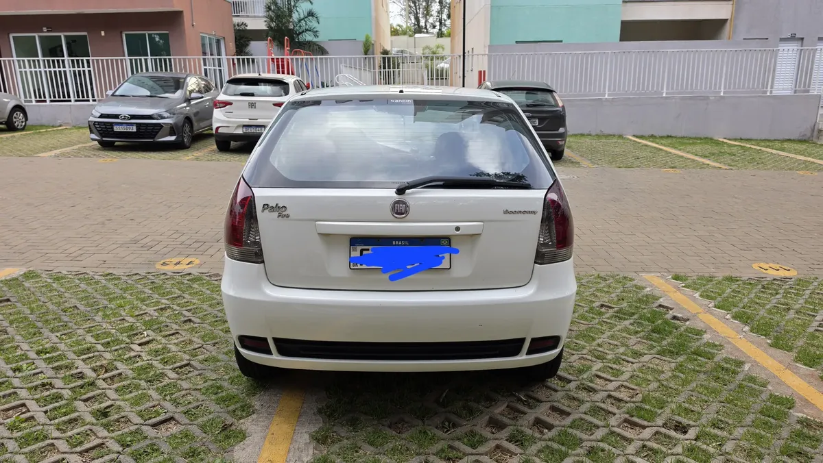 Fiat Palio 2012 1.0 Fire Economy Flex 5p — foto 4