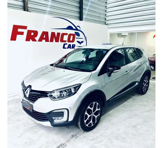 Renault Captur 2.0 16v Hi-flex Intense Automático