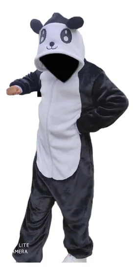 Pijama completa de panda sale