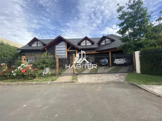 Cod39921 Casa En Venta Cond. Portal De La Frontera En Temuco