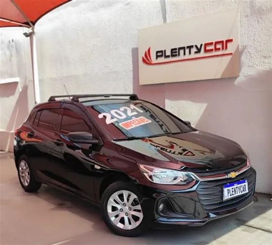 Chevrolet Onix 1.0 Turbo Flex Lt Automático