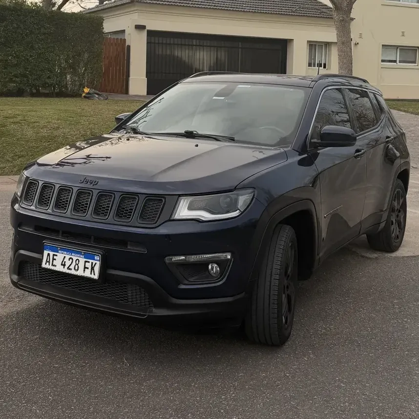 Jeep Compass 2.4 Longitude Plus
