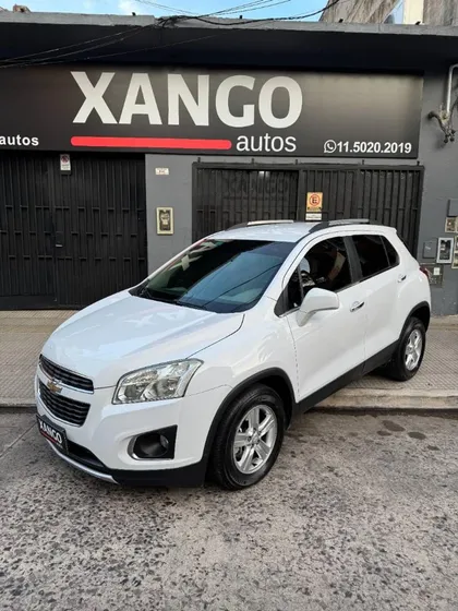 Chevrolet Tracker 1.8 Ltz+ Awd At 140cv