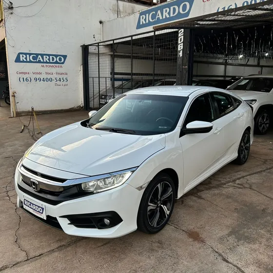 Honda Civic 2.0 Ex Flex Aut. 4p