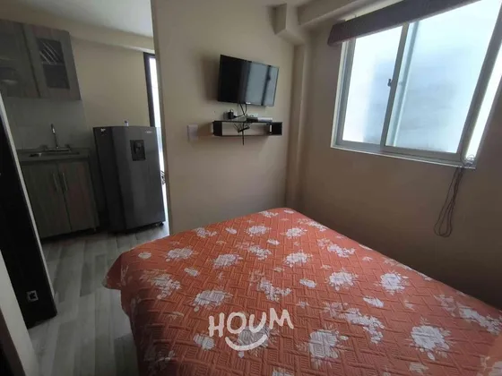 Apartamento En Chapinero Sur Occidental. 1 Habitación, 17 M², Id: 147428