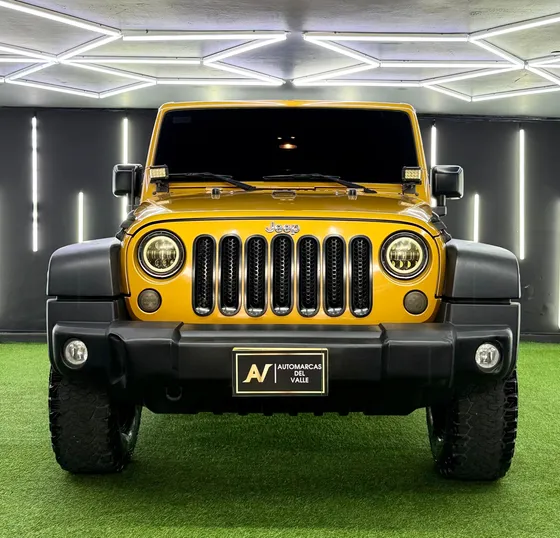 Jeep Wrangler Unlimited 3.6 Sport Unlimited