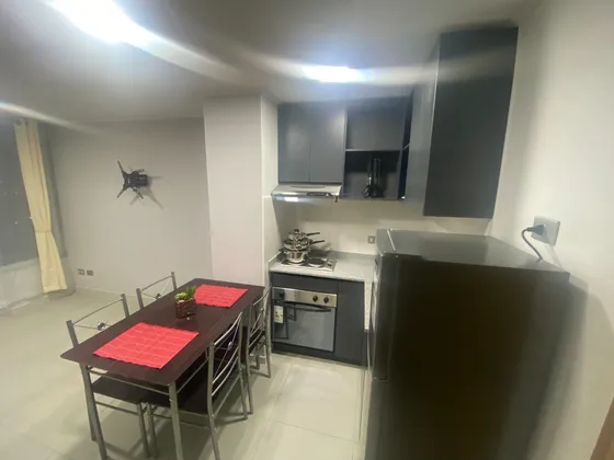 Departamento Nuevo, Living Comedor + 1d + 1b.