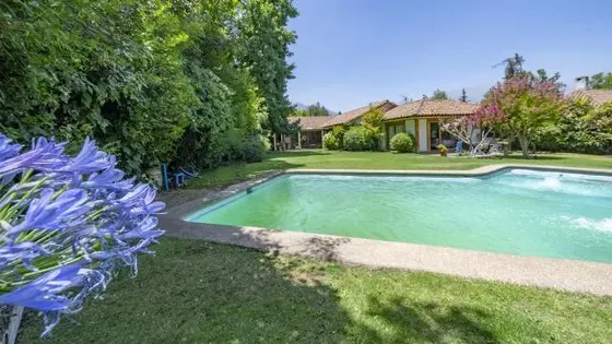Casa En Venta En Lo Barnechea