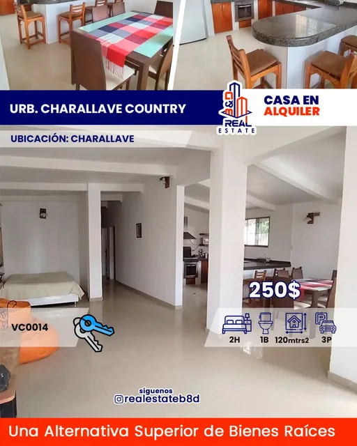 Casa En Alquiler  Urb. Charallave Country Club/charallave