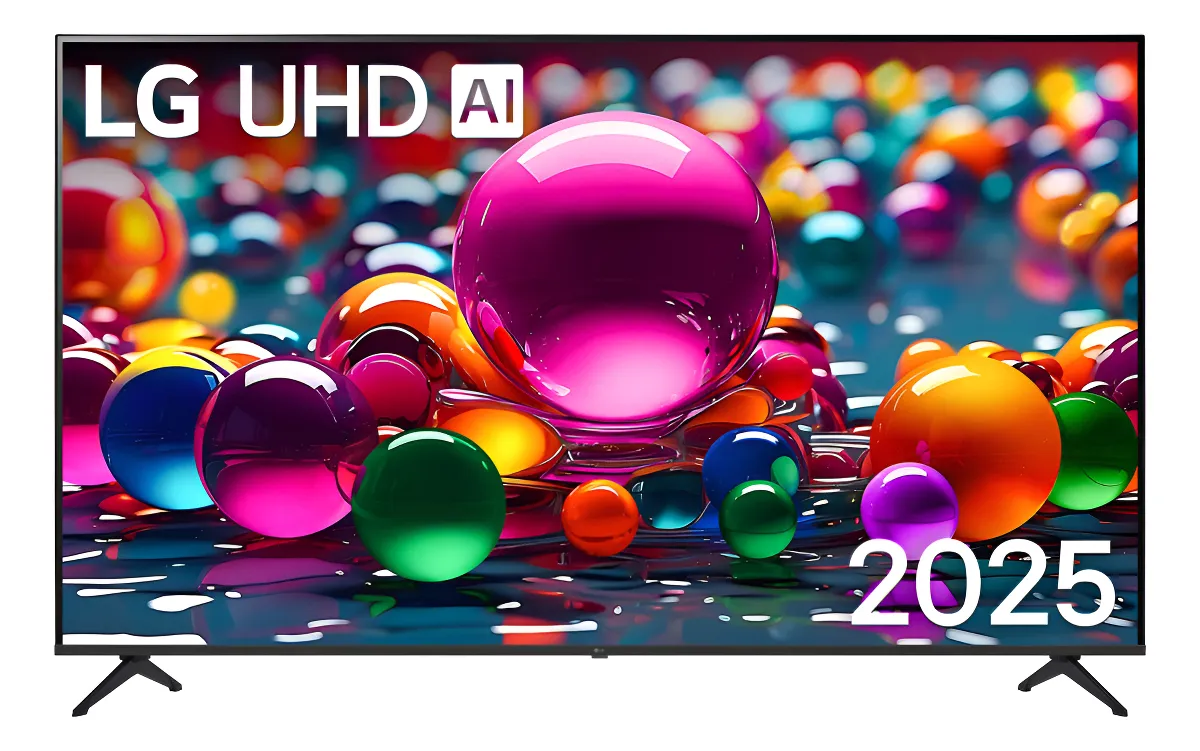 Smart TV Profissional 4K 55″ LG UHD 55AU801 Processador α7 AI Ger8 Super Upscaling Google Cast Alexa Integrado Controle AI Smart Magic WebOS 25