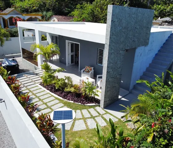 Las Terrenas - Los Puentes - Villa Amueblada - 2 Habitaciones