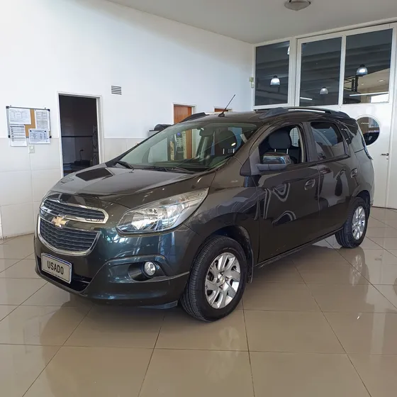 Chevrolet Spin 1.8 Ltz 5as 105cv