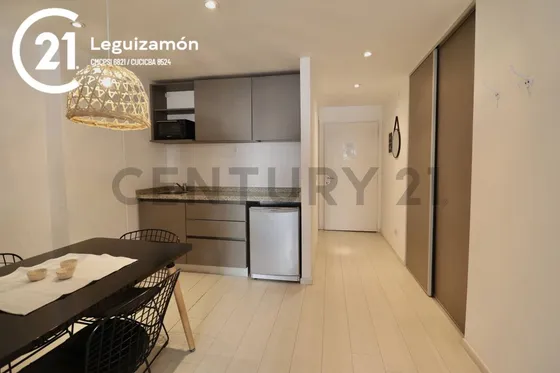Venta Monoambiente Amueblado En Recoleta