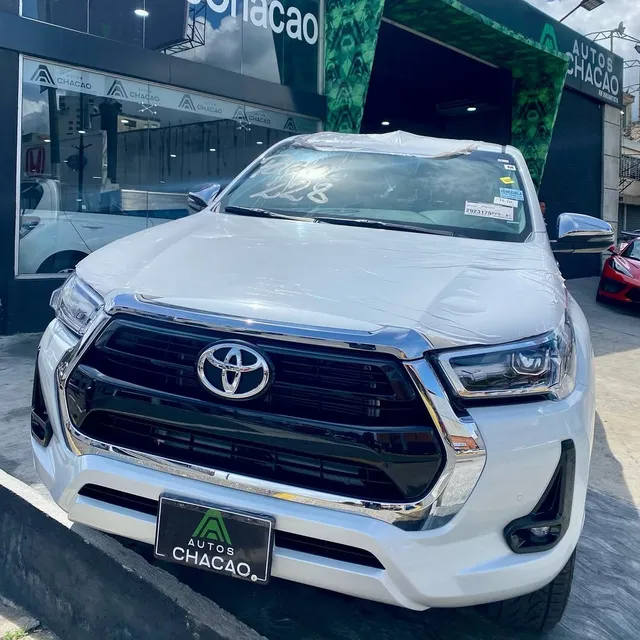 Toyota Hilux .