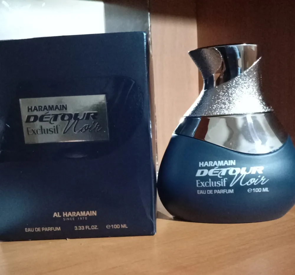 Perfume Détour Exclusif Noir Al Haramain Unissex 100 Ml
