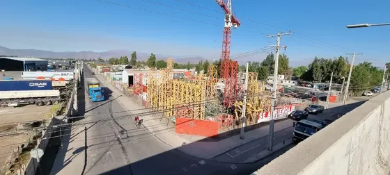 Terreno En Arriendo - Lampa Frente A Ruta 5 - Terreno Plano
