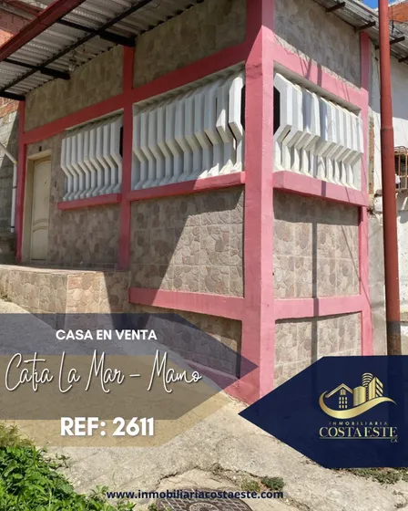 Casa En Venta Ubicada En Catia La Mar, Sector Mamo Ref 2611