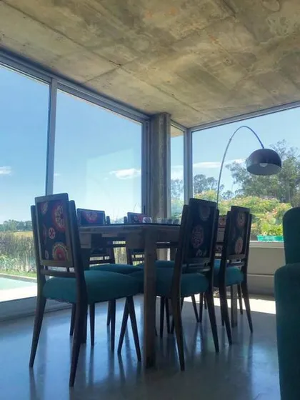 Espectacular Casa De Diseño En Barrio Privado Barrancas De San Benito