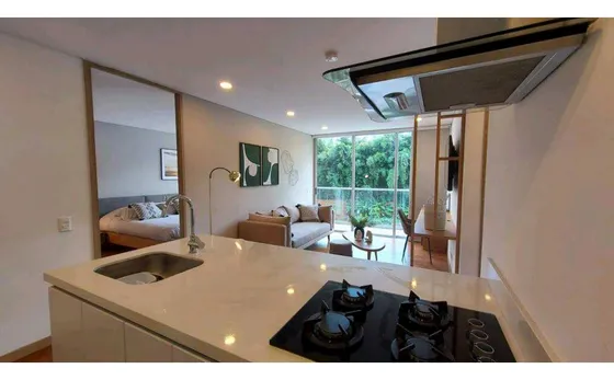 Apartamento Para Venta Amoblado Sector Poblado El Campestre