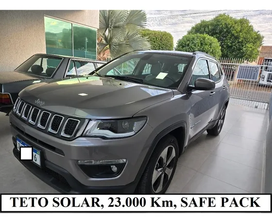 Jeep Compass 2.0 Longitude Flex Aut. 5p