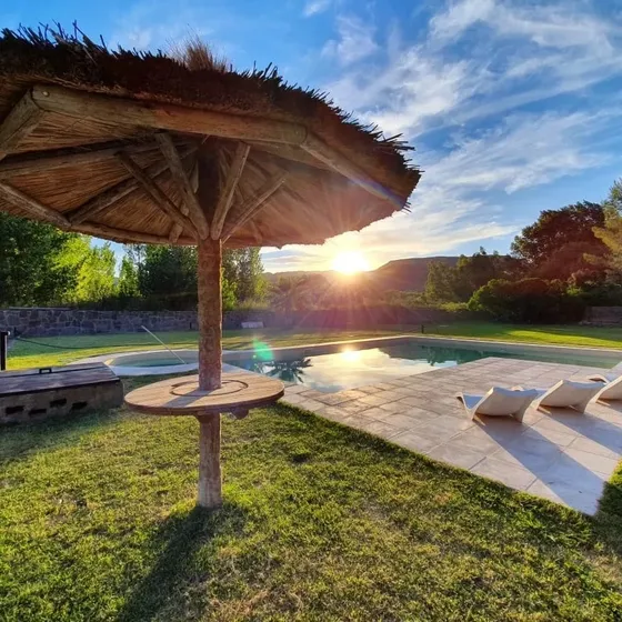 Cabañas Y Monoambiente En Valle Grande, San Rafael Mendoza