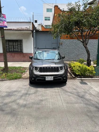 Jeep Renegade 1.8 Limited 4x2 At