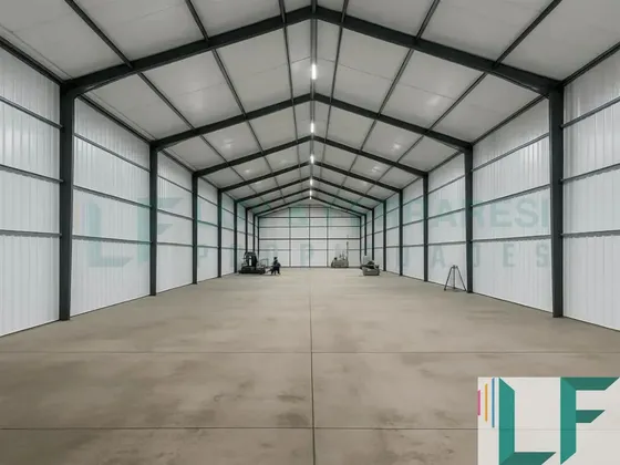 Arriendo Bodega Industrial La Pincoya - El Barrero