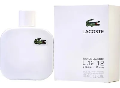 Lacoste blanca hombre original hotsell