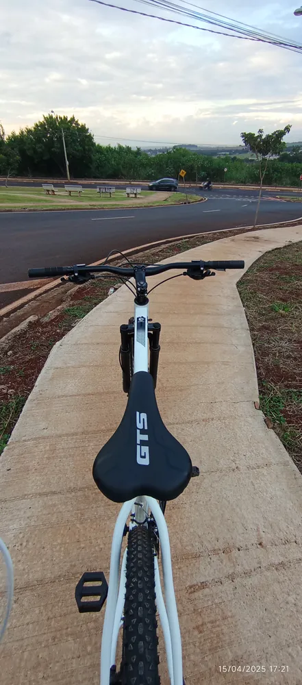 Bicicleta Aro 29 Ksw 27 Velociddes - Freio Hidraulico Cor Azul Tamanho Do Quadro 21 - Imagem 2