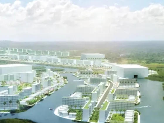 Terreno En Venta  Ciudad Náutica Puerto Encantado Higuerote