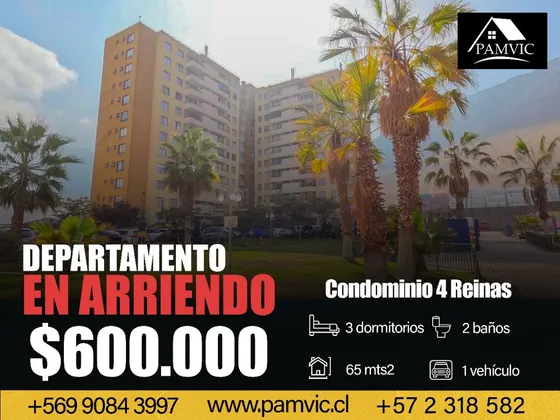 Condominio 4 Reinas 