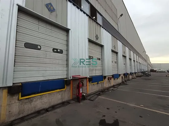 Arriendo Nave Industrial De 5.895 M2 (2 Naves De 2.948 M2)